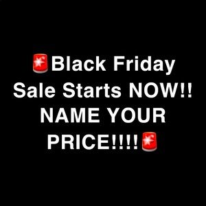 🚨🚨 CLOSET CLEAR OUT !!! 🚨🚨 EVERYTHING MUST GO !!! NAME YOUR PRICE !!!